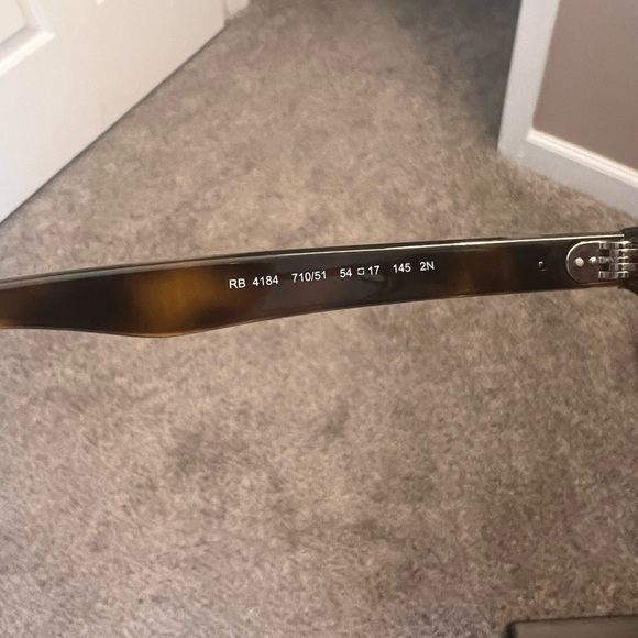 Ray-ban sunglasses tortoise - Picture 7 of 7